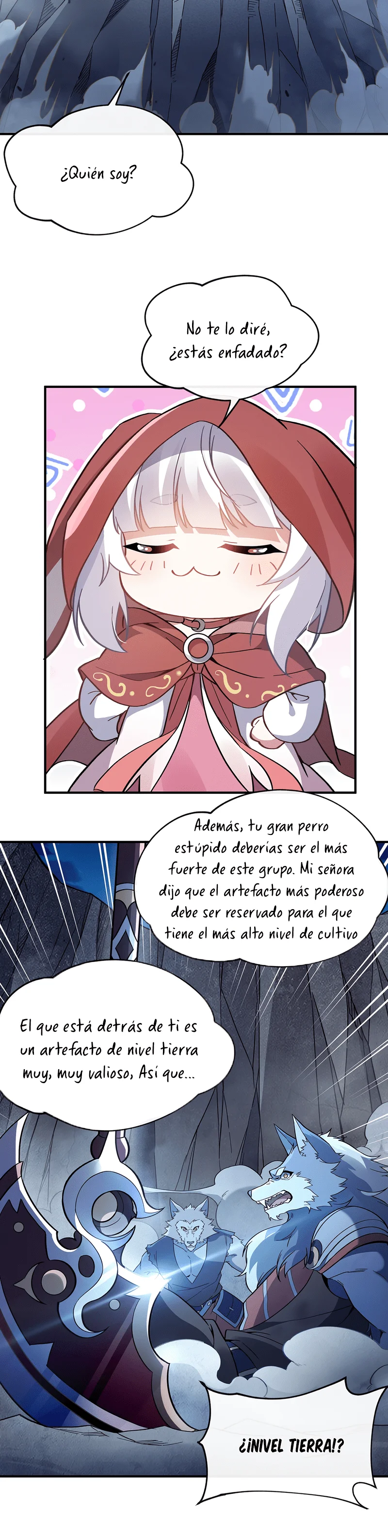 Página 20 del Manga