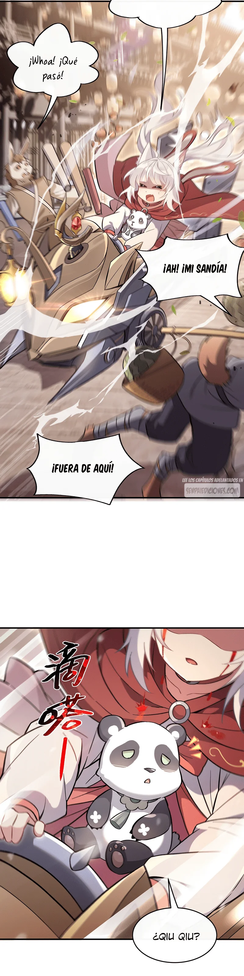 Página 22 del Manga