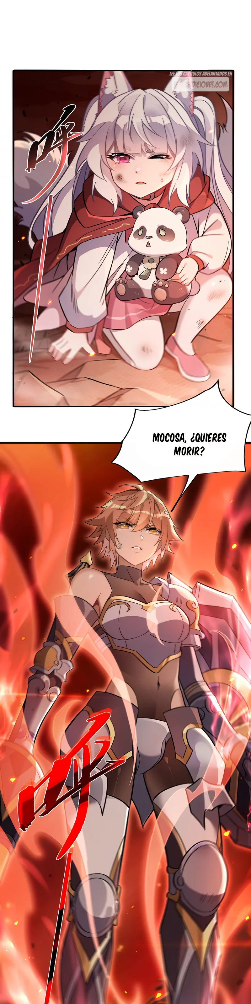 Página 27 del Manga