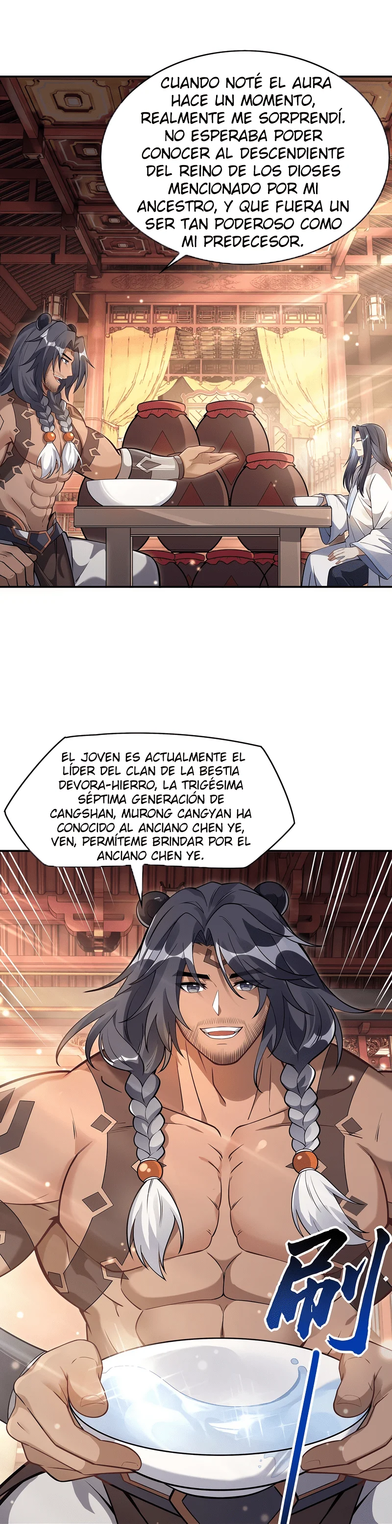 Página 22 del Manga