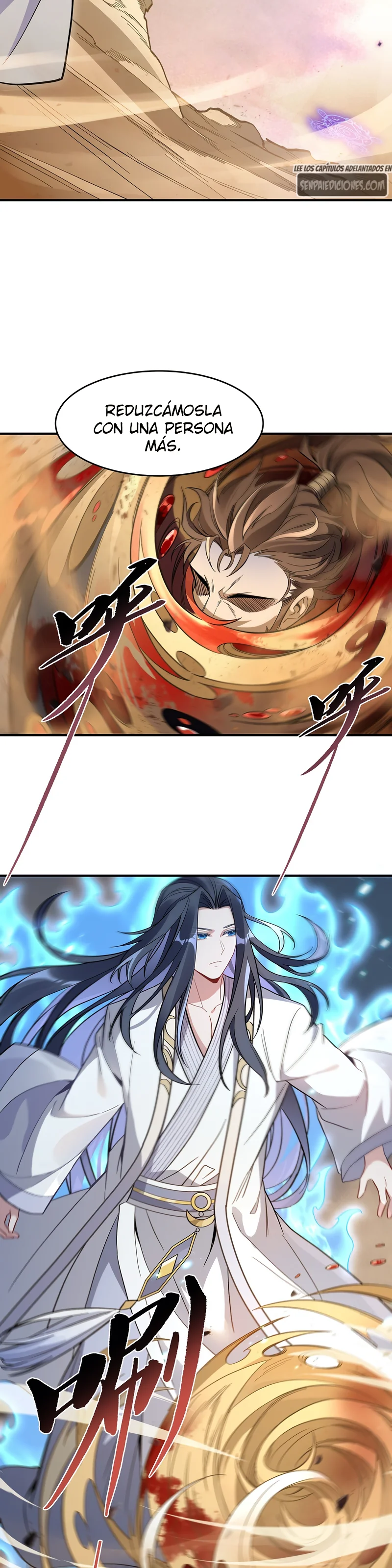 Página 8 del Manga
