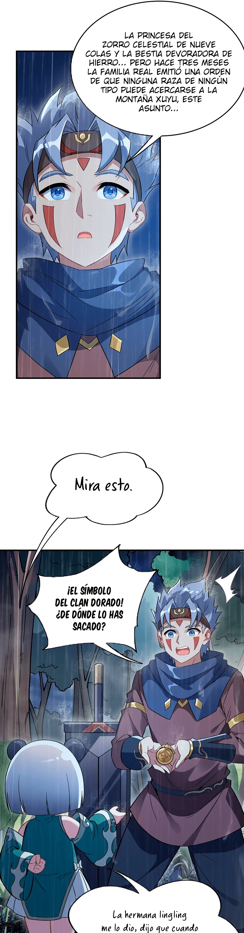 Página 19 del Manga