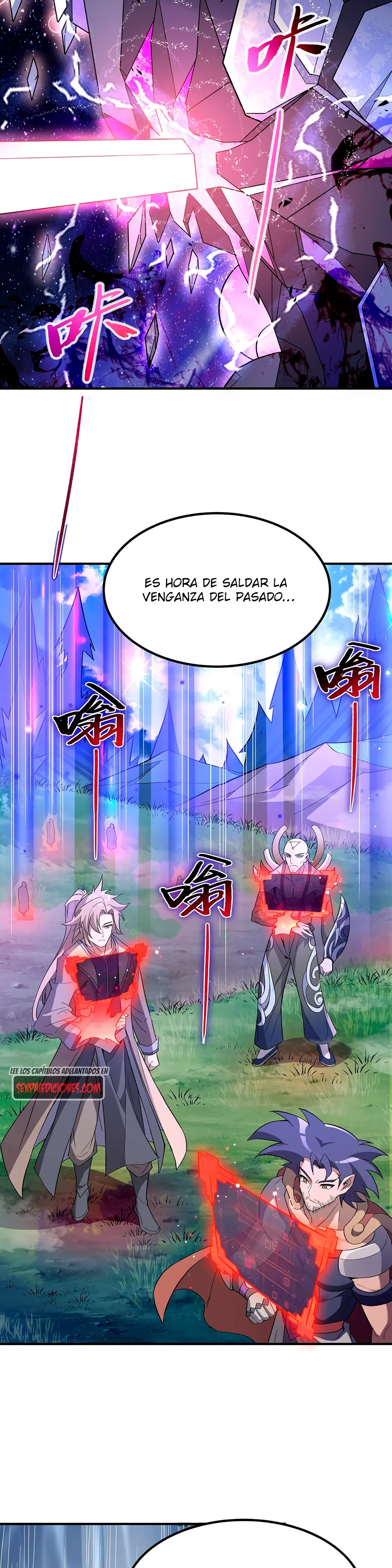 Página 22 del Manga