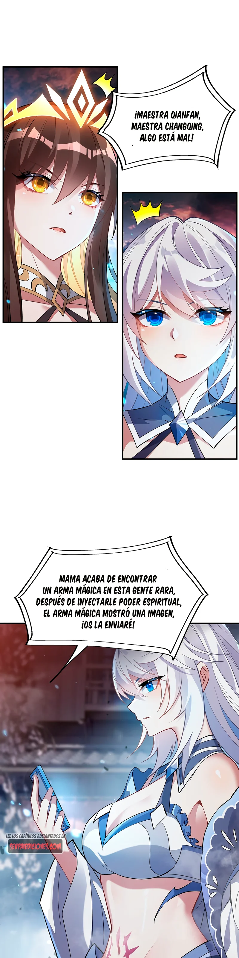 Página 18 del Manga