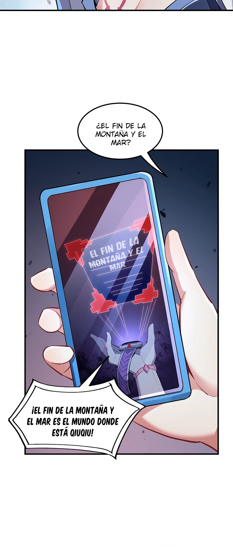 Página 19 del Manga