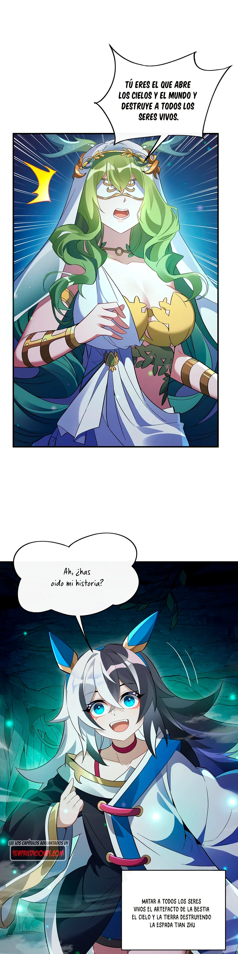 Página 21 del Manga