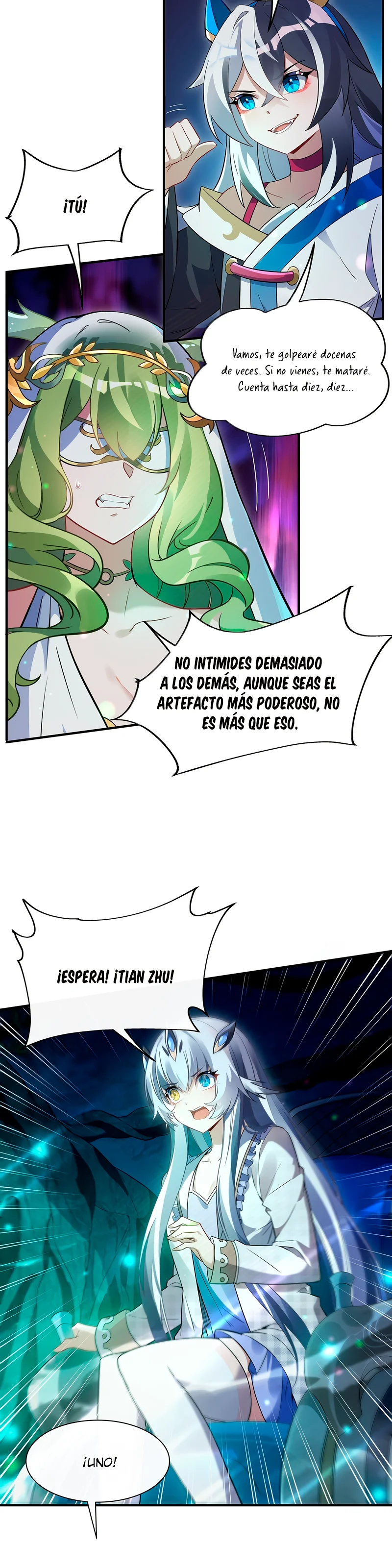 Página 23 del Manga