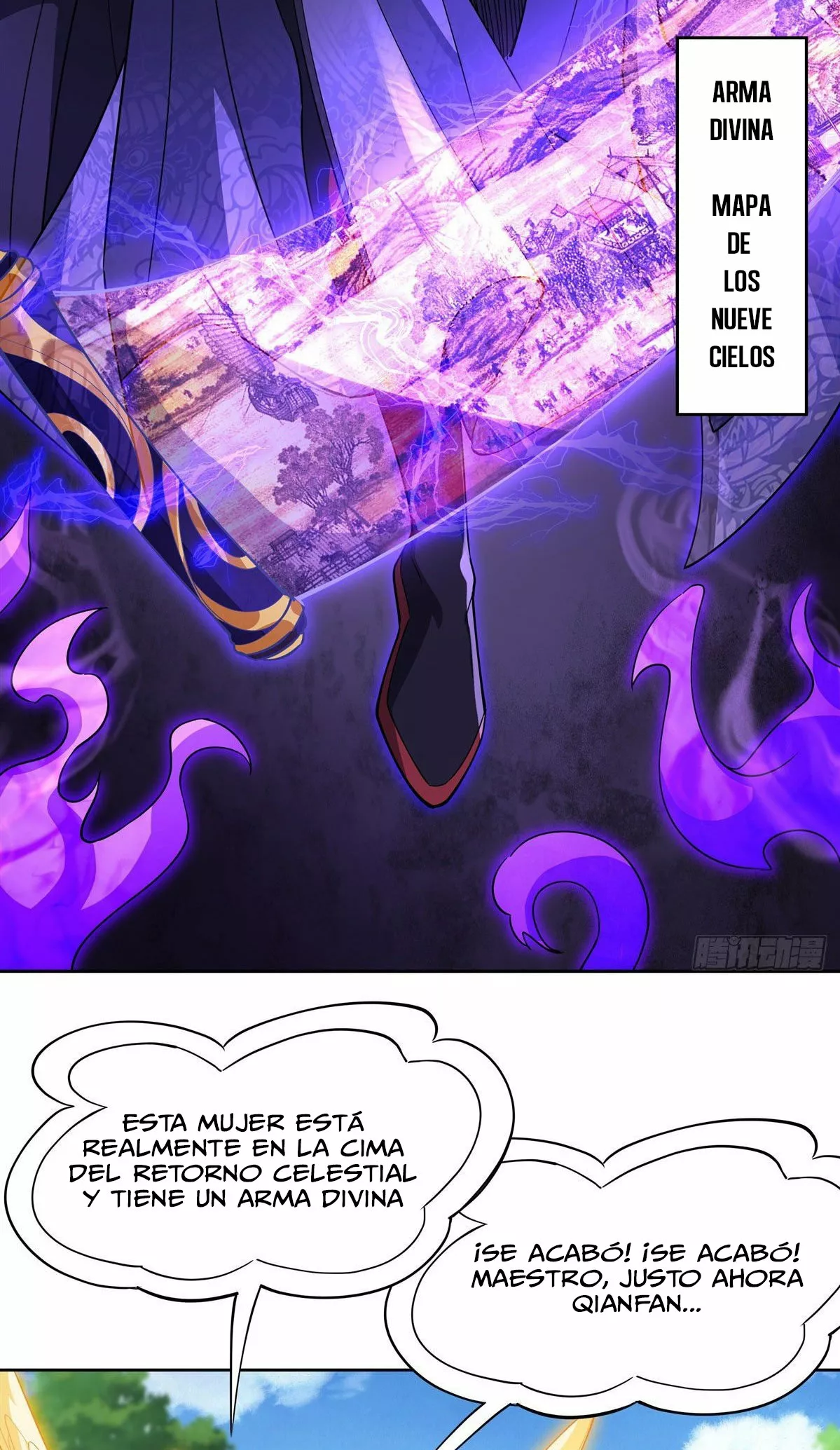 Página 20 del Manga