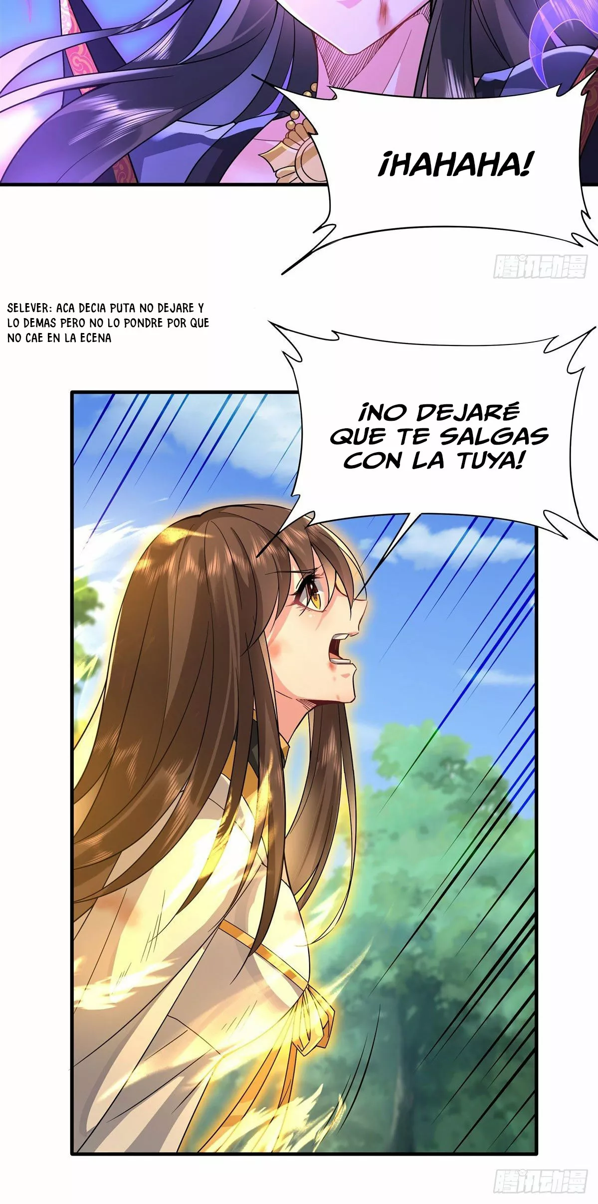 Página 22 del Manga