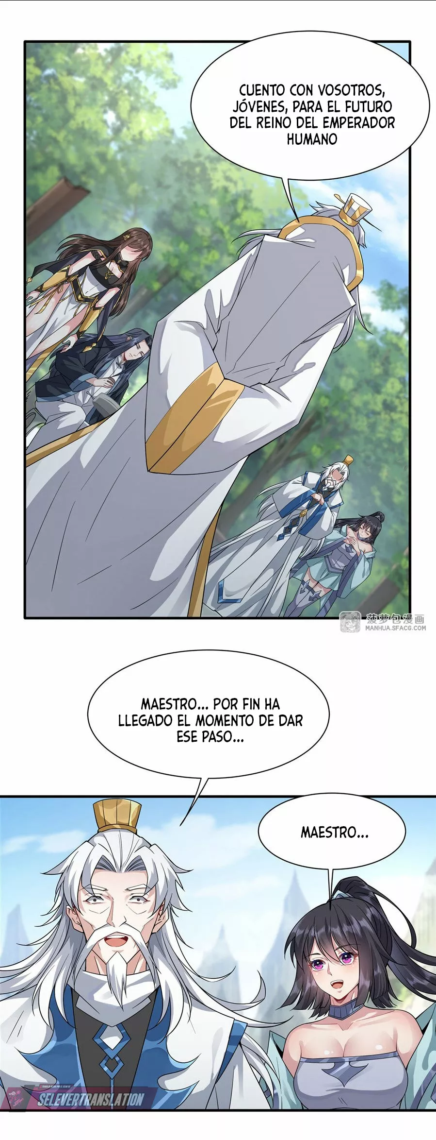 Página 8 del Manga