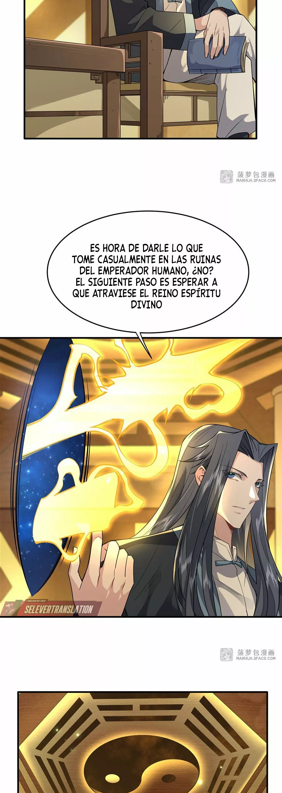 Página 18 del Manga