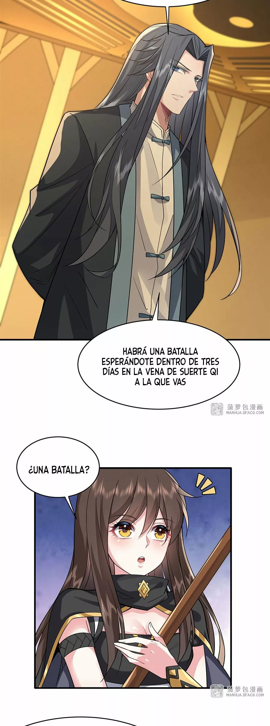 Página 28 del Manga