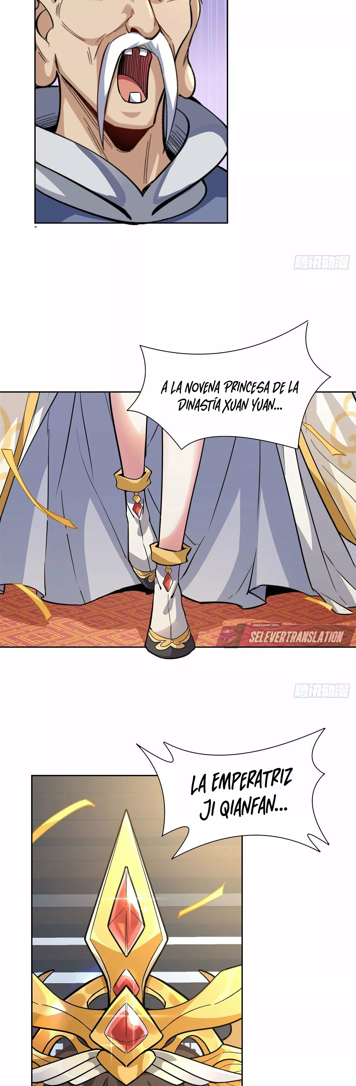 Página 22 del Manga