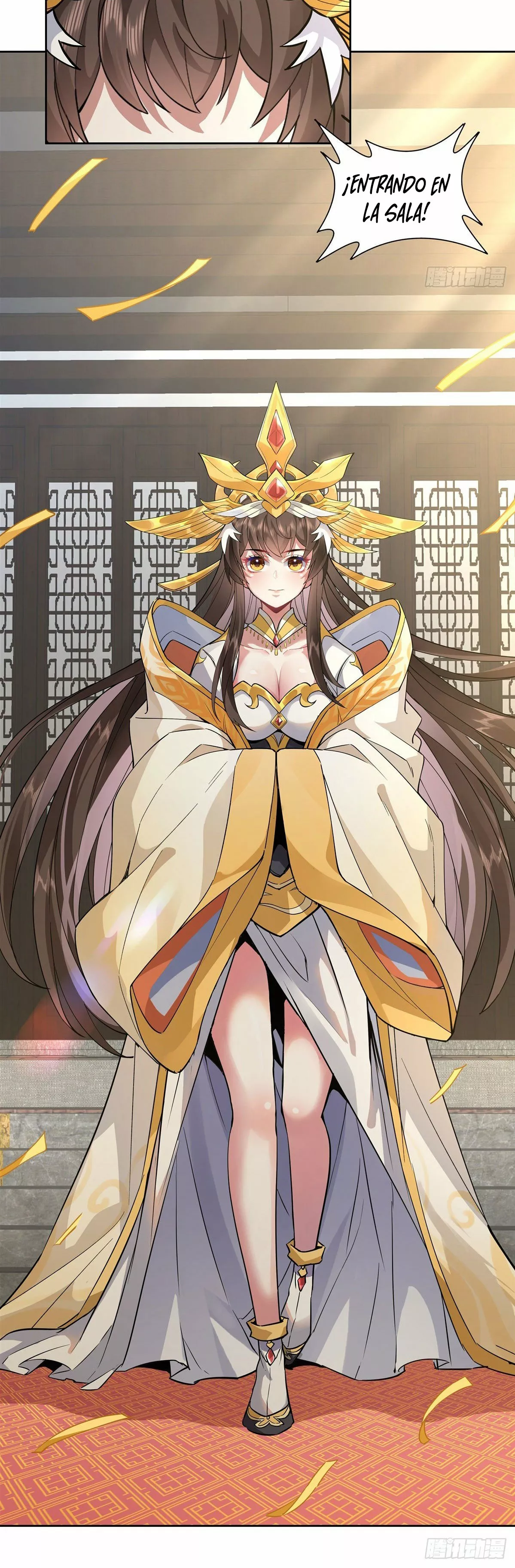 Página 23 del Manga