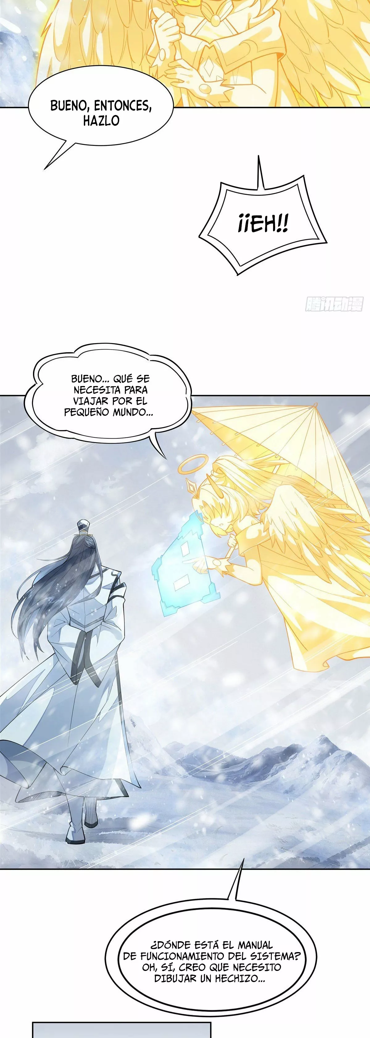 Página 16 del Manga