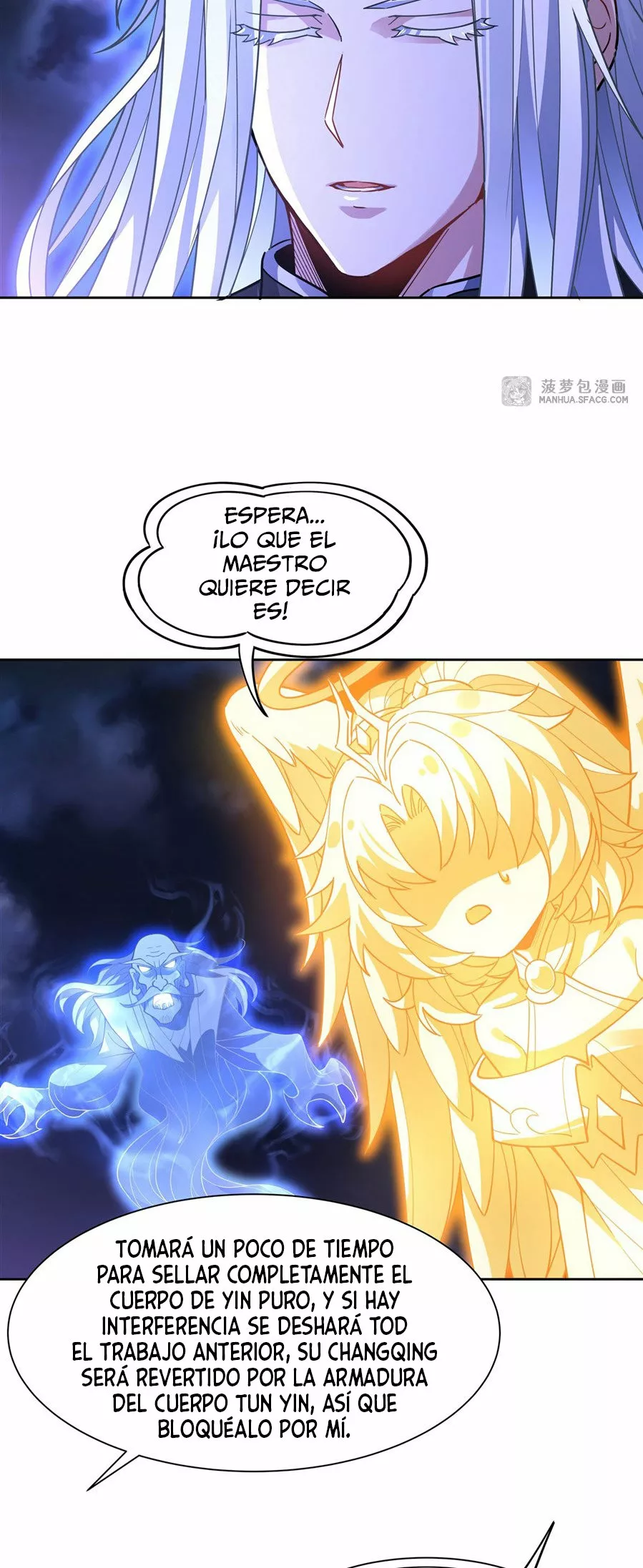 Página 23 del Manga