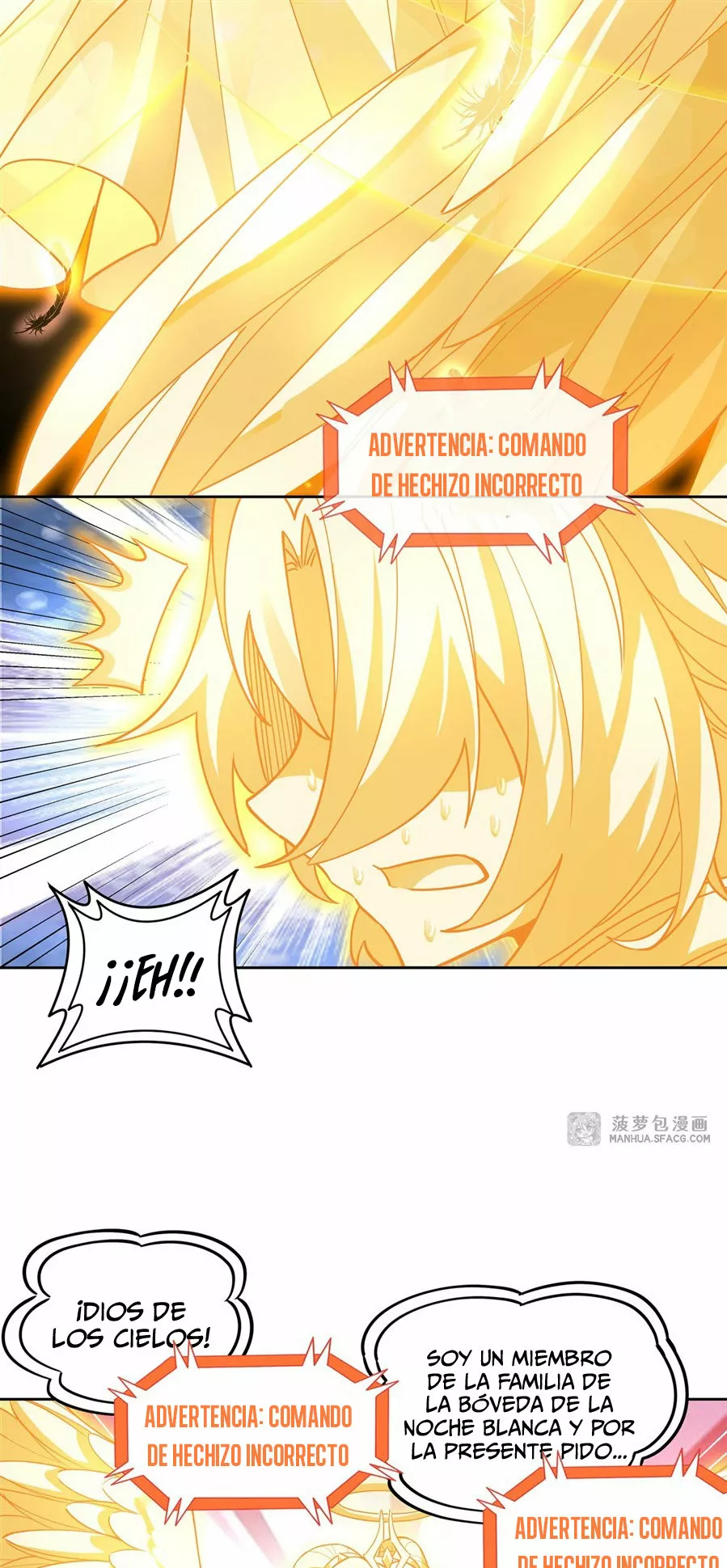 Página 28 del Manga