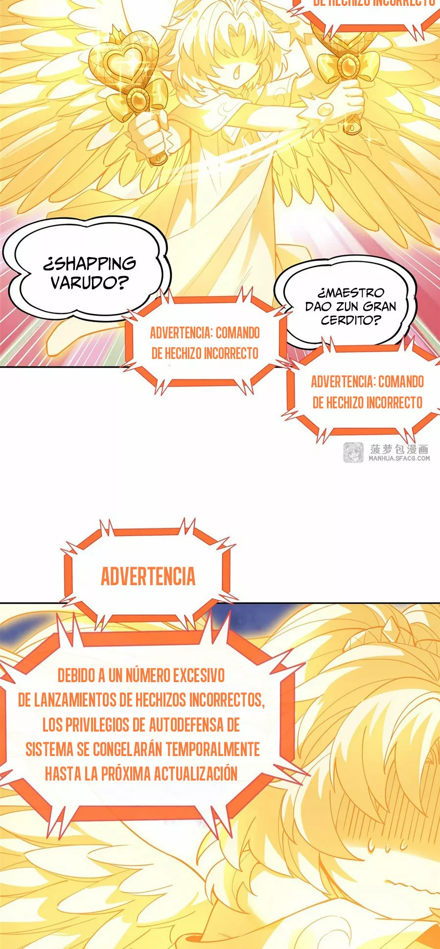 Página 29 del Manga