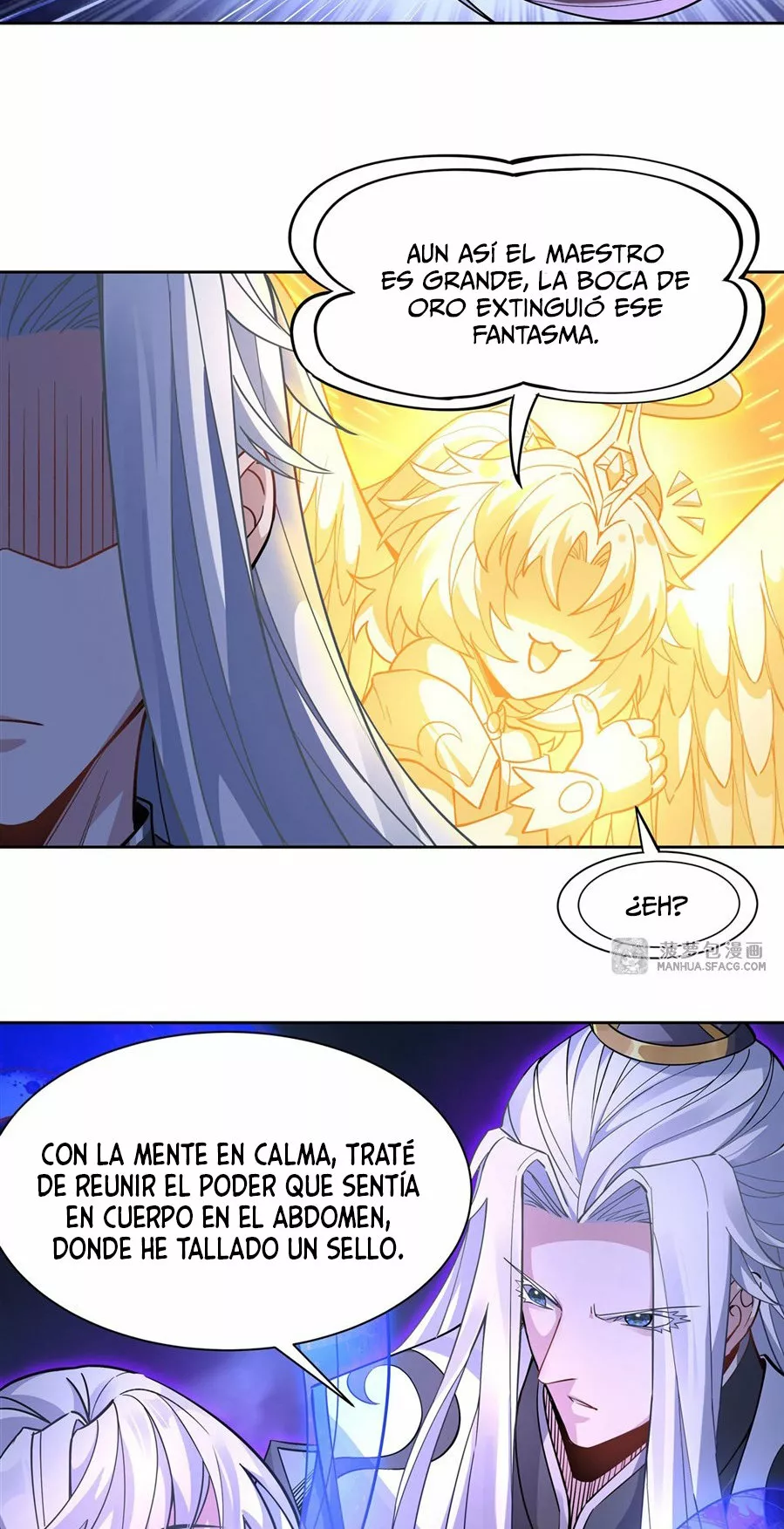 Página 35 del Manga