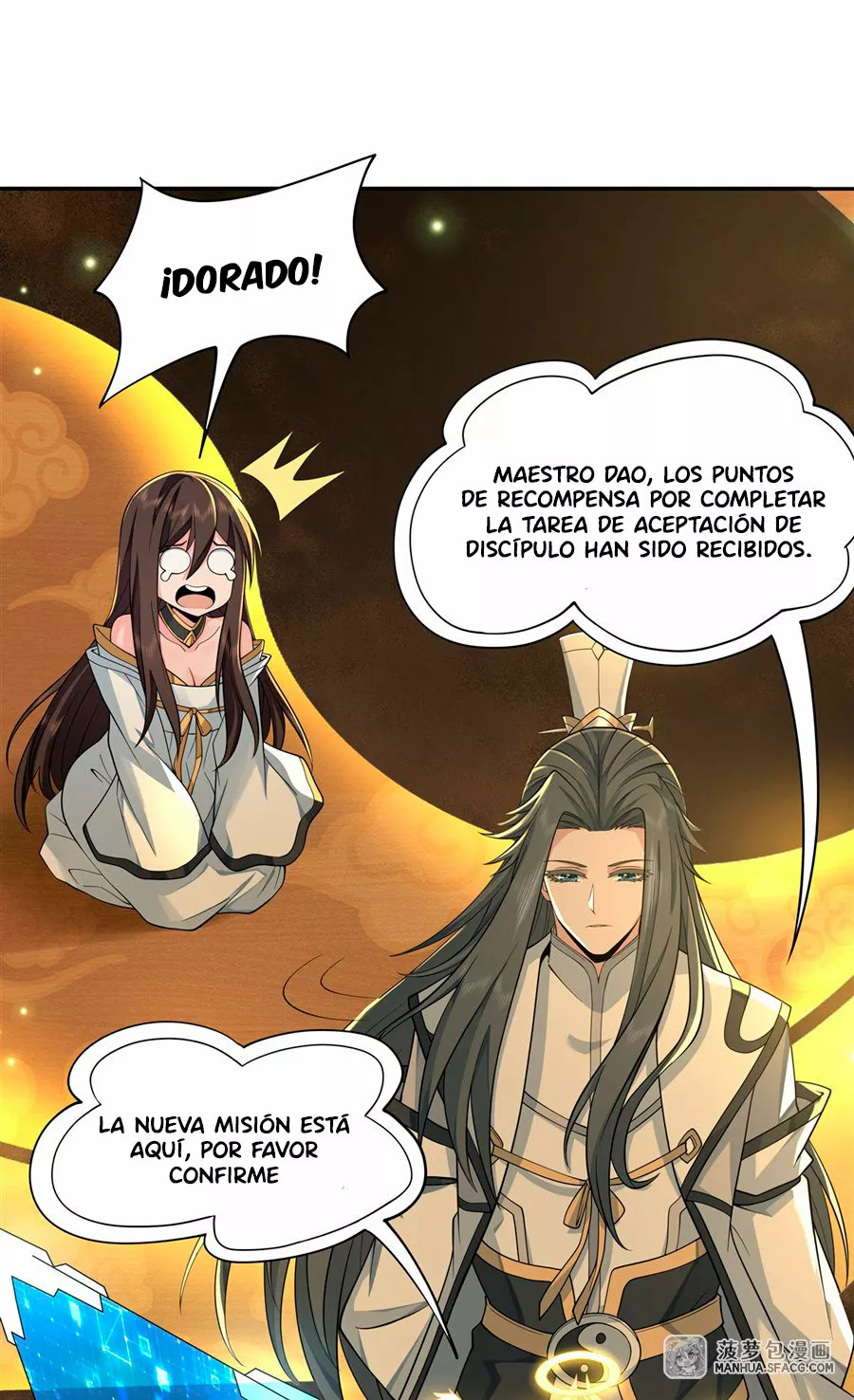 Página 16 del Manga