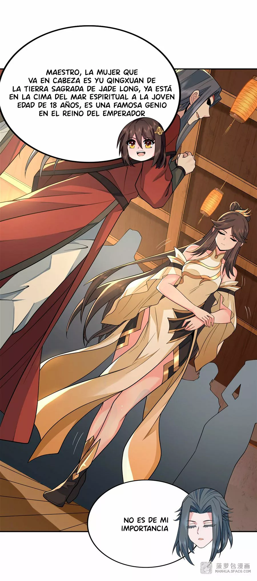 Página 23 del Manga