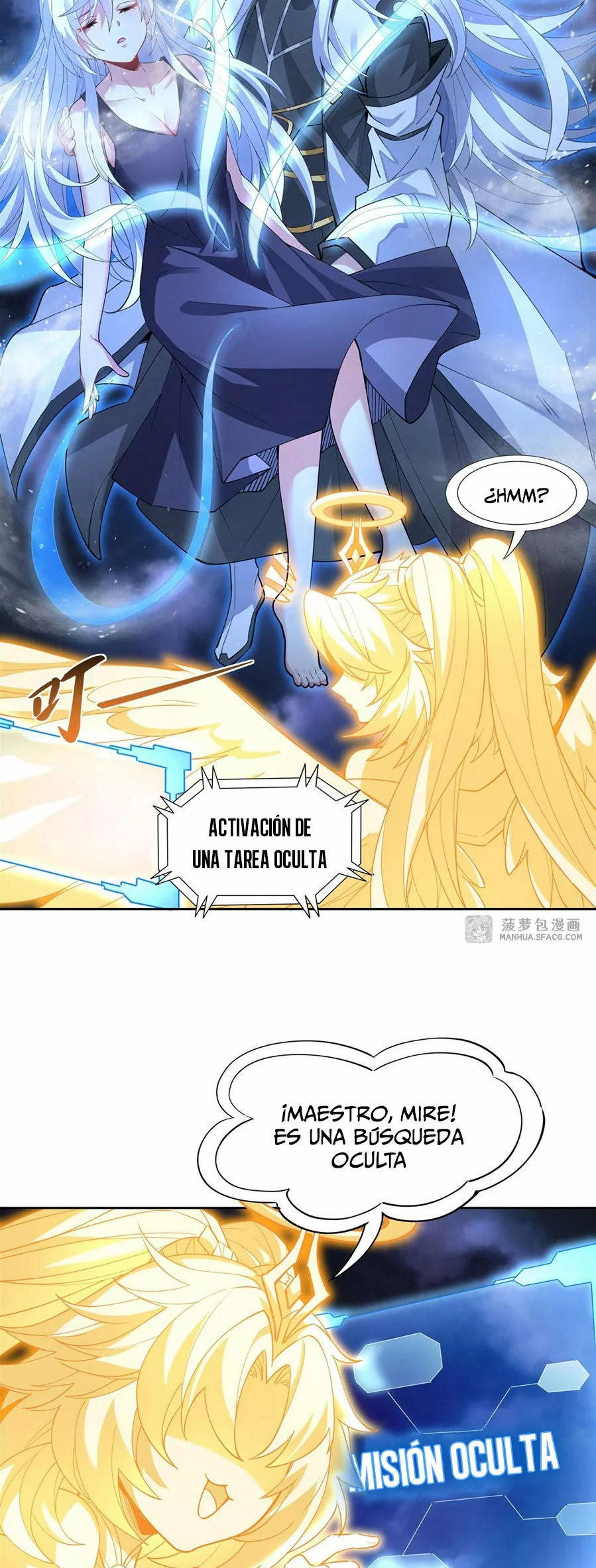 Página 20 del Manga