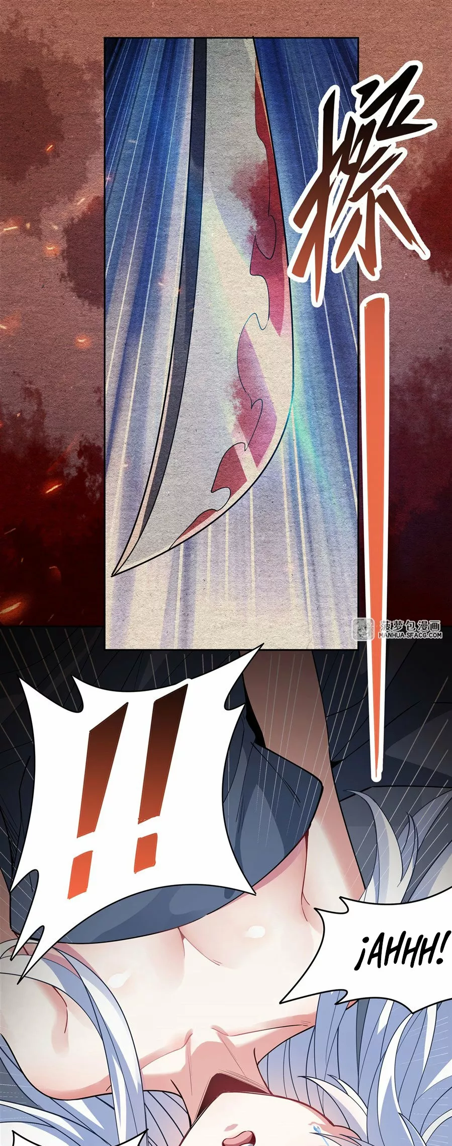 Página 28 del Manga