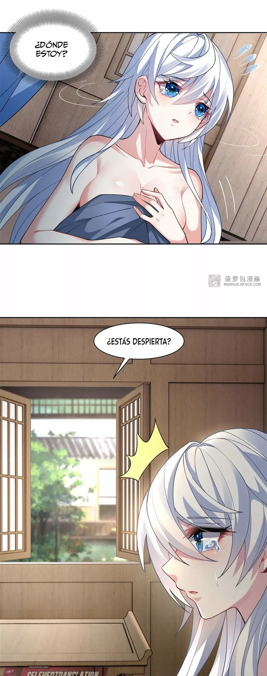 Página 30 del Manga