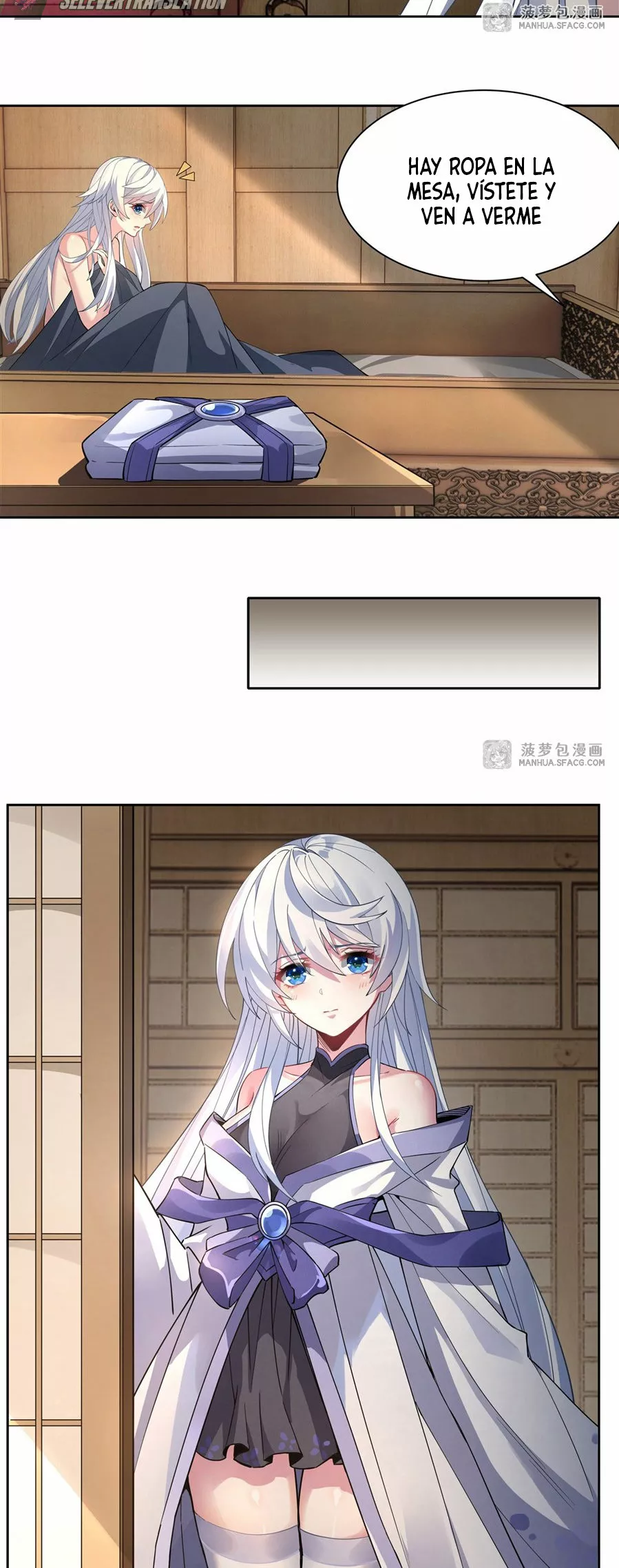 Página 31 del Manga