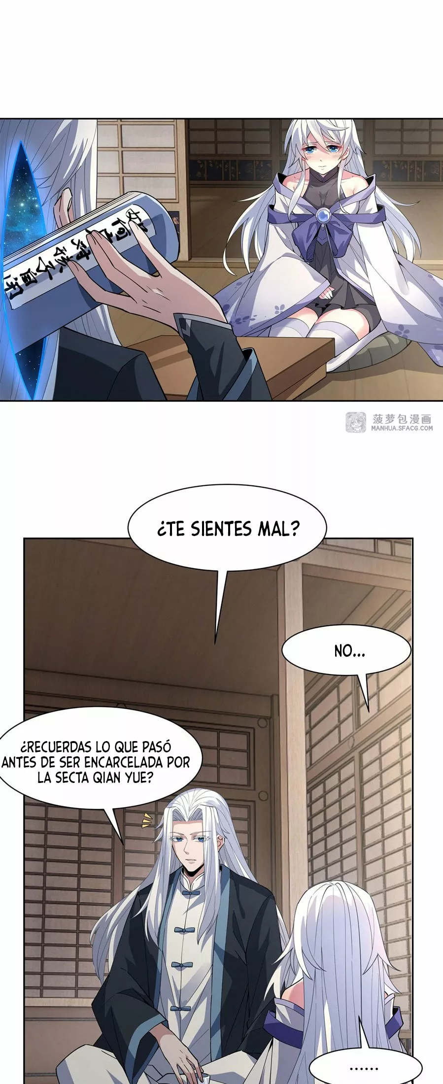 Página 33 del Manga