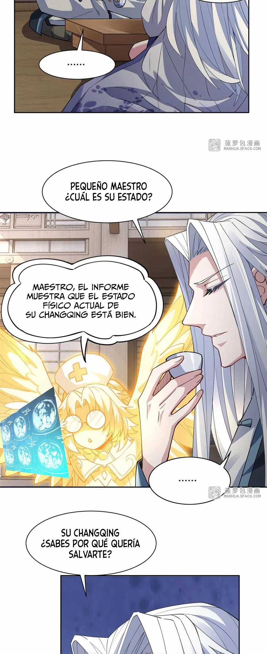 Página 34 del Manga