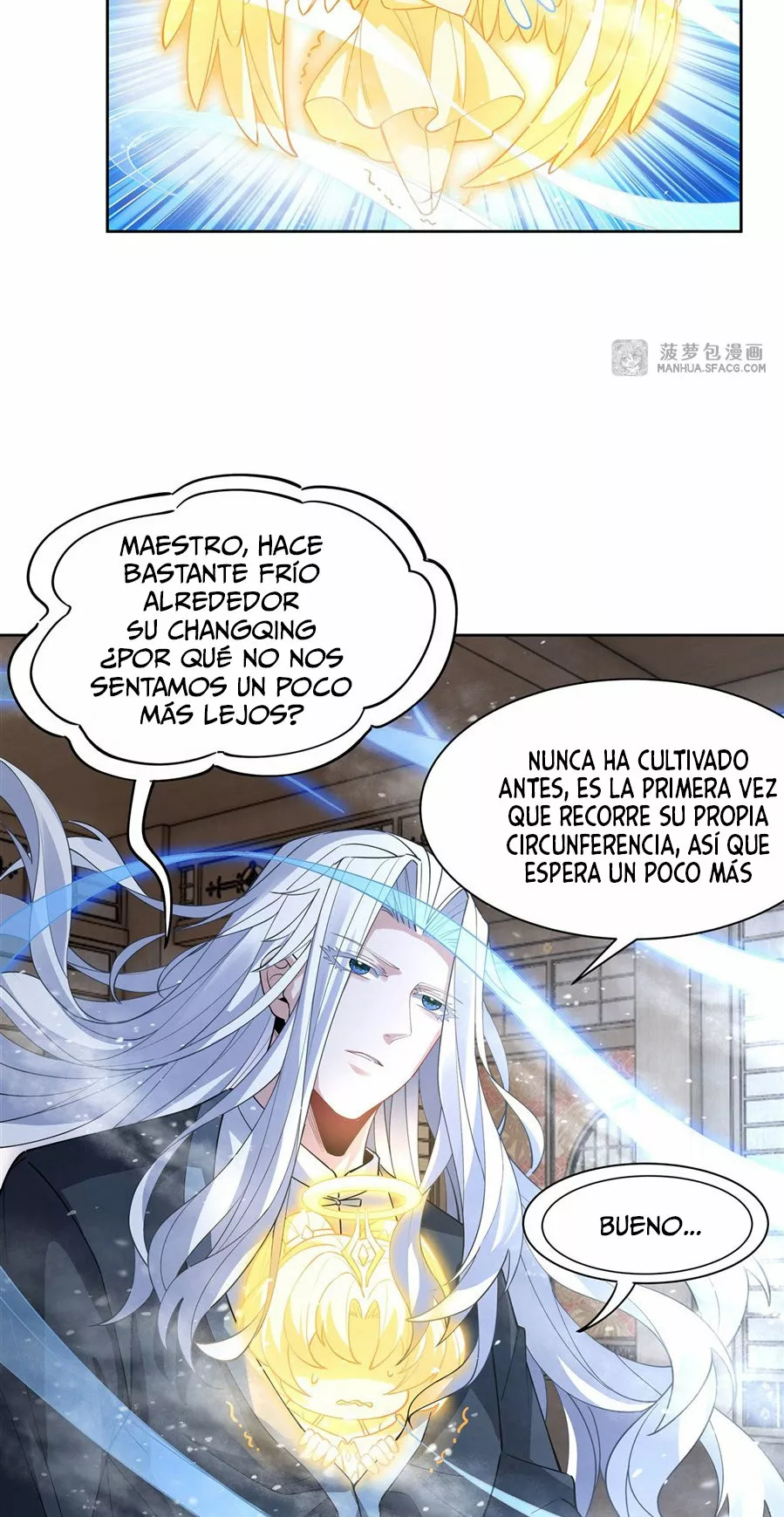 Página 16 del Manga