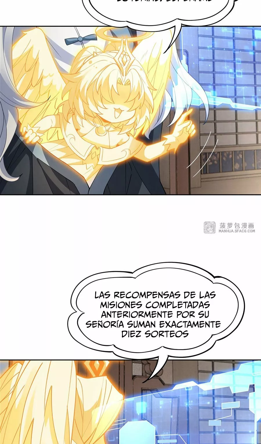 Página 28 del Manga