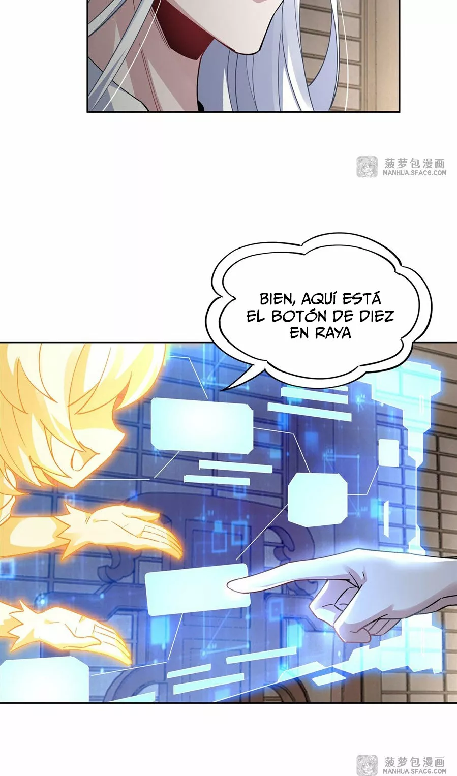 Página 30 del Manga