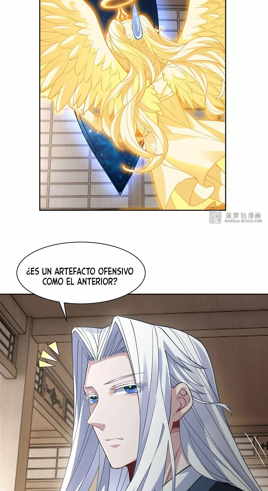 Página 35 del Manga