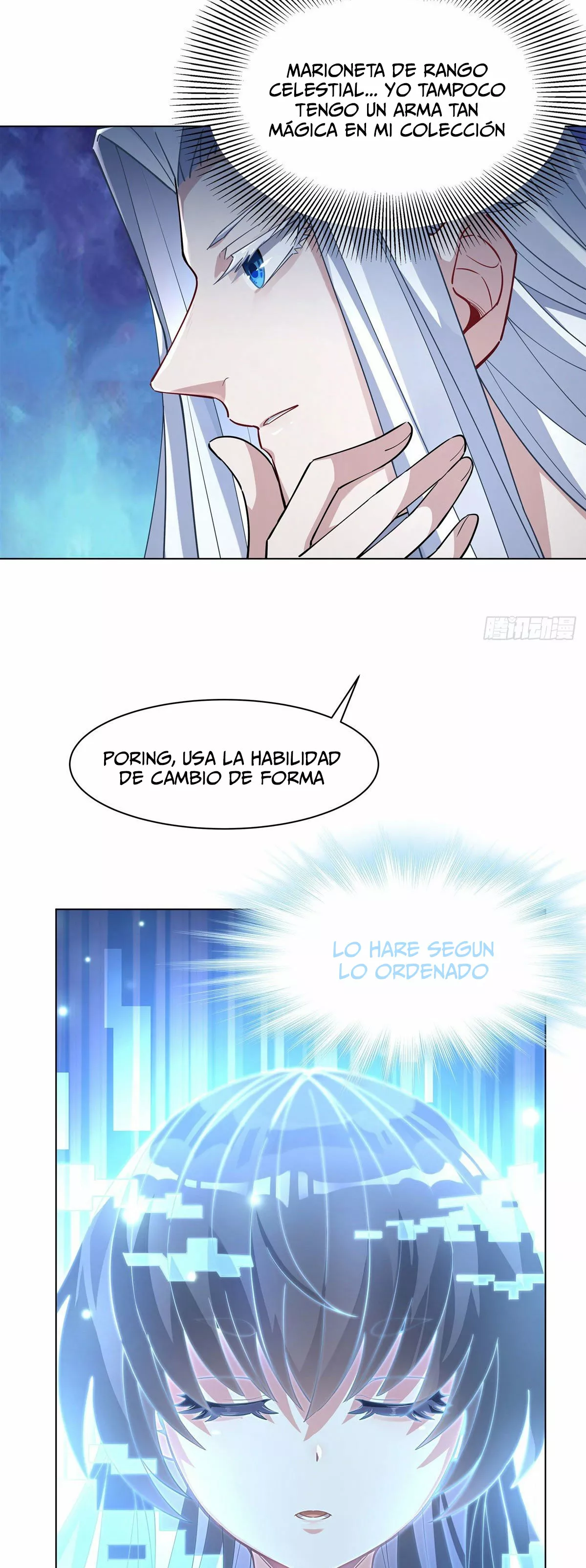 Página 6 del Manga