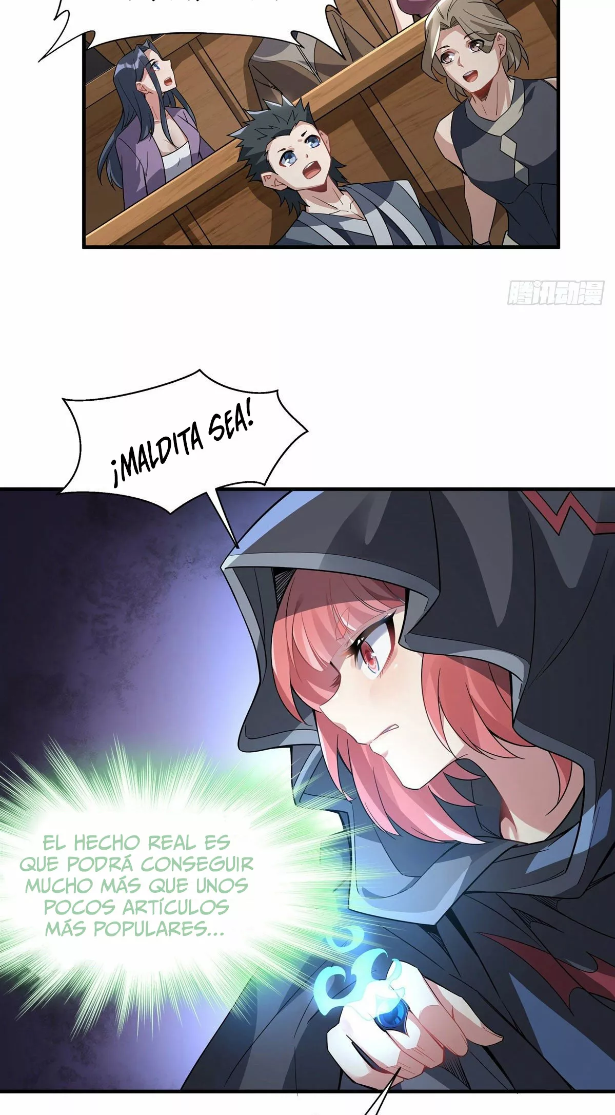 Página 35 del Manga