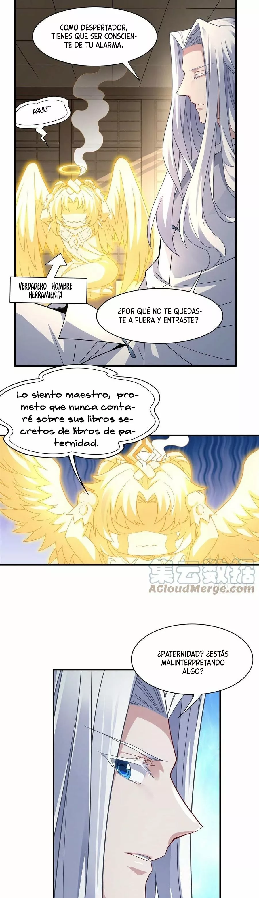 Página 22 del Manga