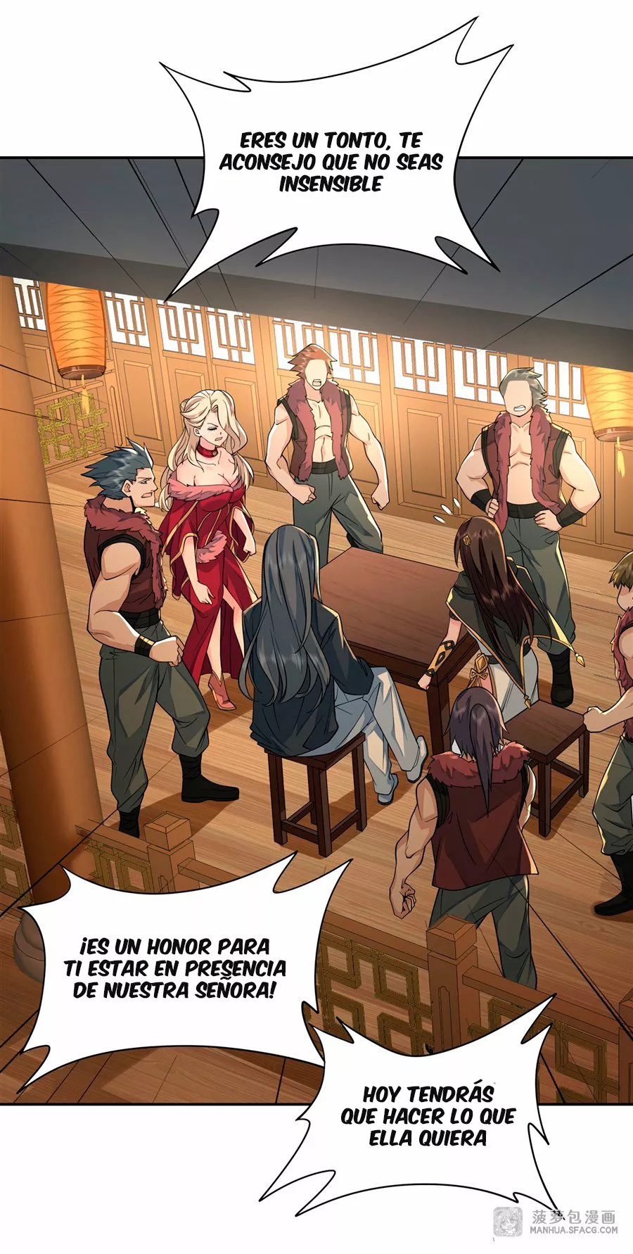 Página 14 del Manga