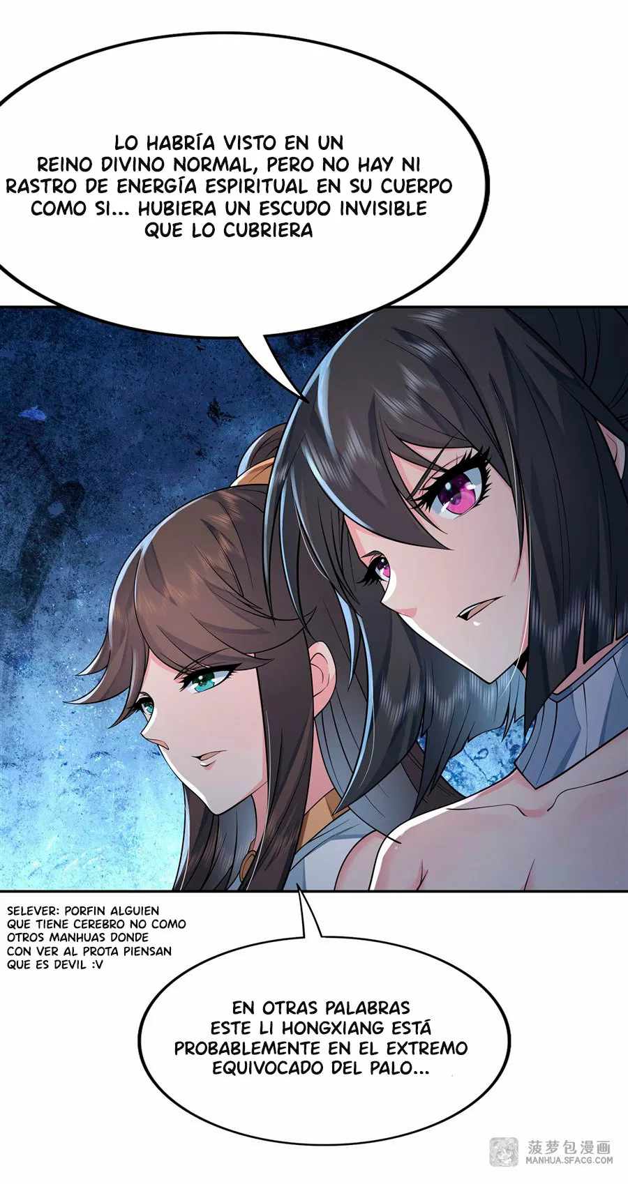 Página 16 del Manga