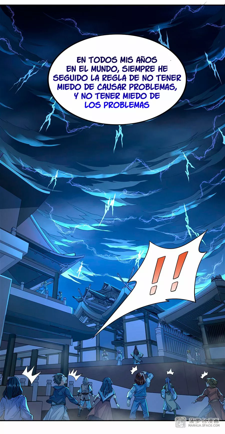 Página 21 del Manga