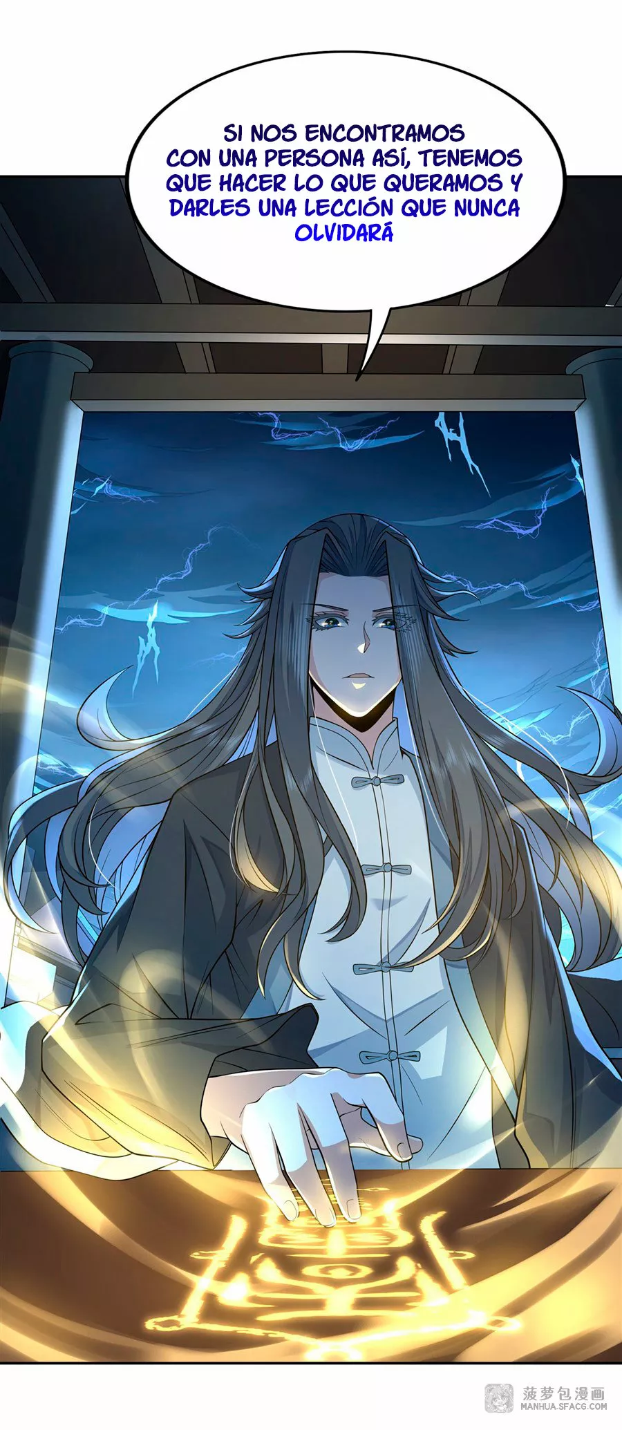 Página 23 del Manga