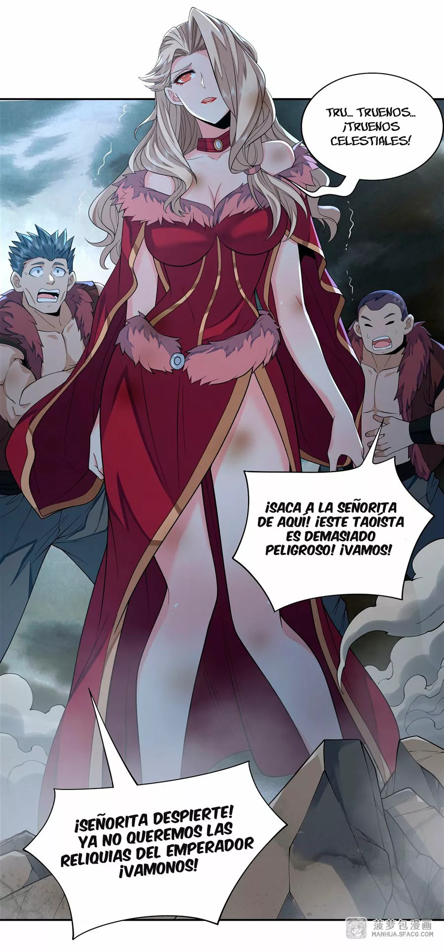 Página 34 del Manga