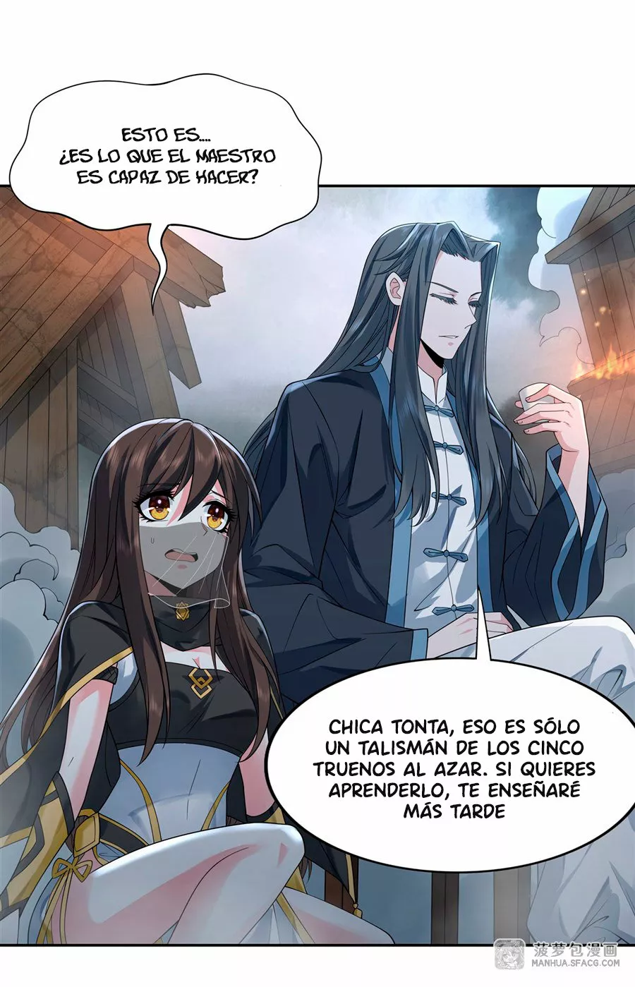 Página 35 del Manga