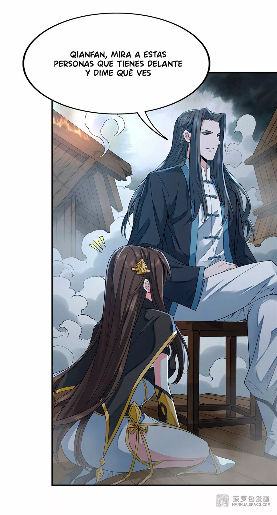 Página 38 del Manga