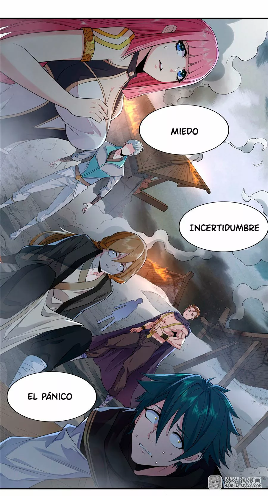 Página 40 del Manga