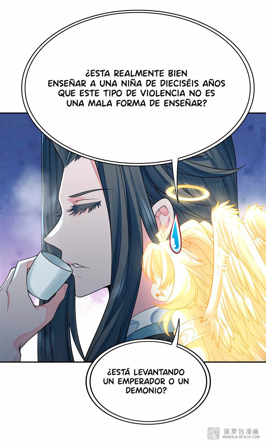 Página 43 del Manga