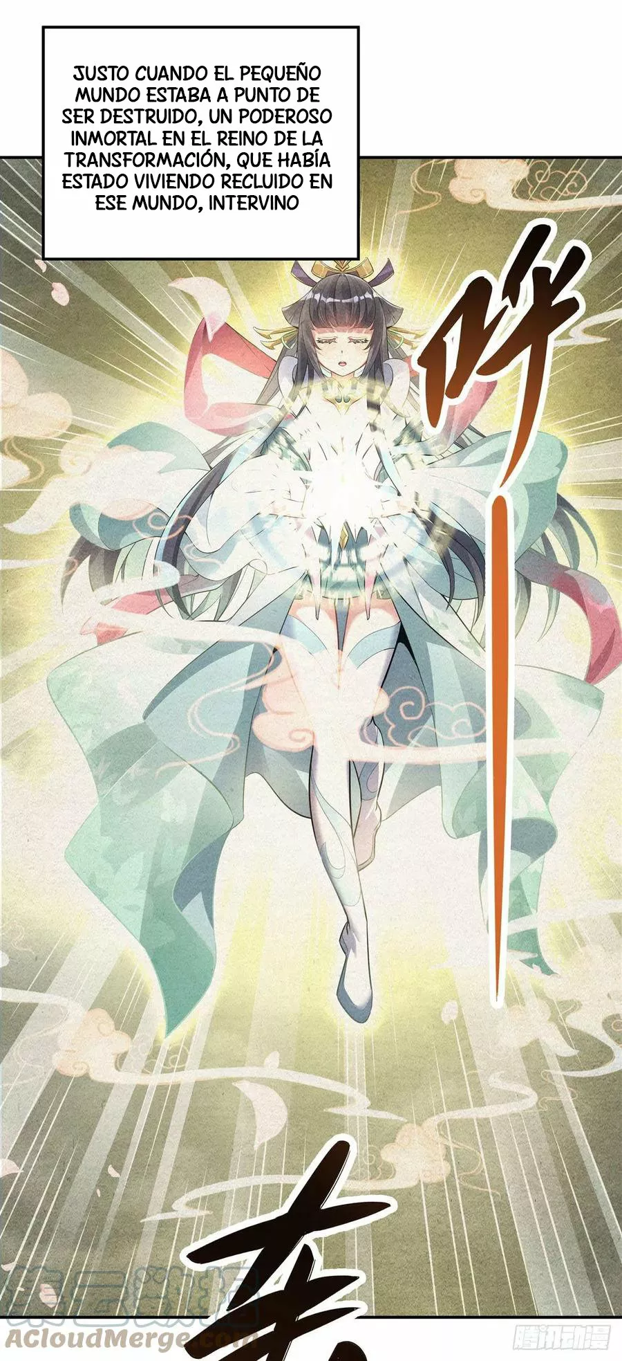 Página 28 del Manga