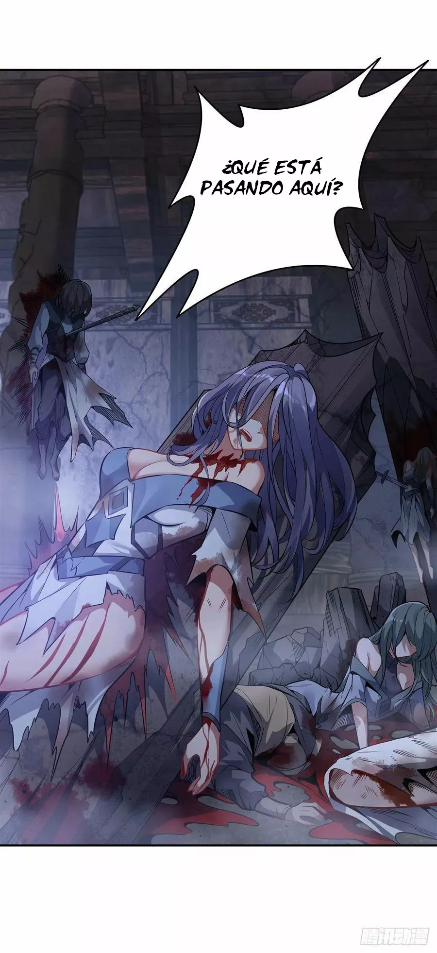 Página 28 del Manga