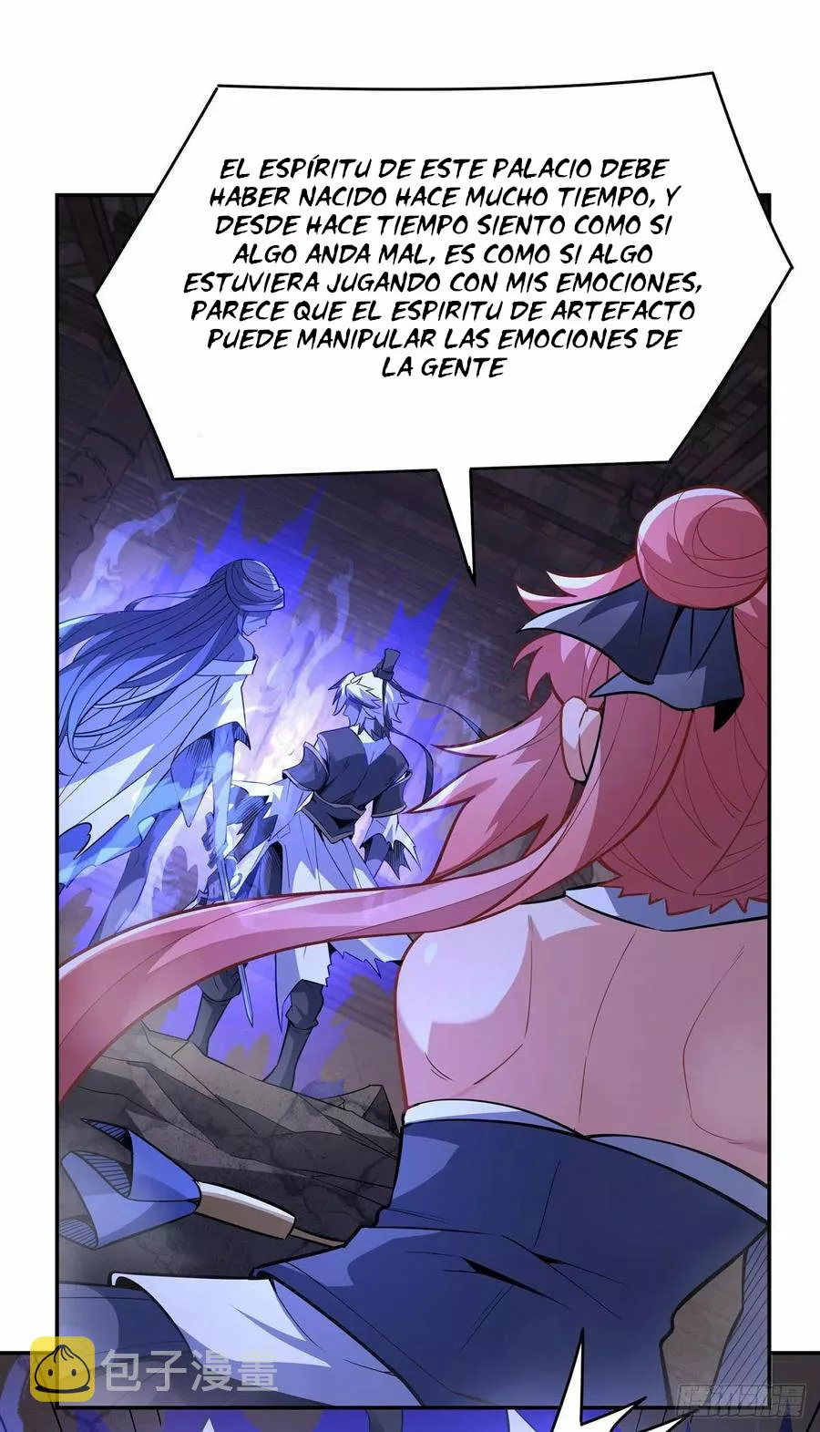 Página 35 del Manga